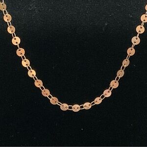 LANE BRYANT GoldTone Sequin Necklace/Wrap Bracelet